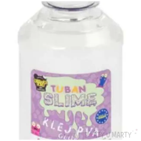 klej pva slime bezbarwny tuban 250 ml