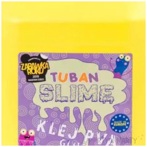 klej pva slime bezbarwny tuban 5000 ml