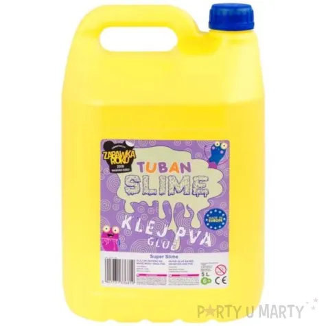 klej pva slime bezbarwny tuban 5000 ml