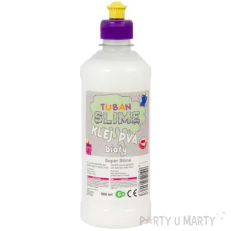 klej pva slime bialy tuban 500 ml