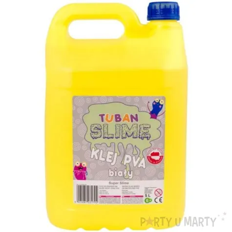 klej pva slime bialy tuban 5000 ml
