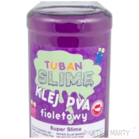 klej pva slime fioletowy tuban 500 ml