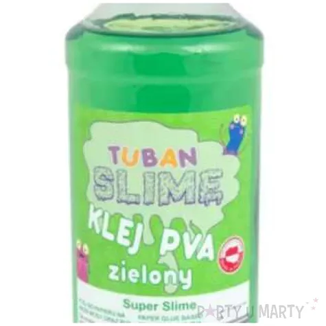 klej pva slime zielony tuban 500 ml
