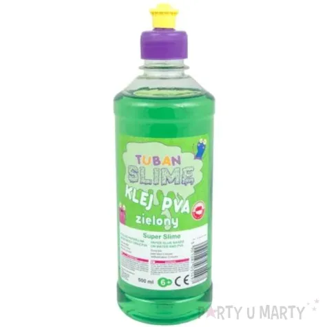 klej pva slime zielony tuban 500 ml