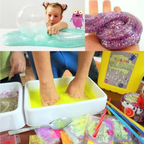 klej pva slime zielony tuban 500 ml