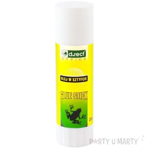 klej szkolny sztyft pva d rect 10g