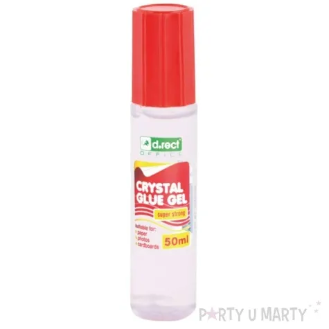 klej uniwersalny krystaliczny w zelu d rect 50 ml