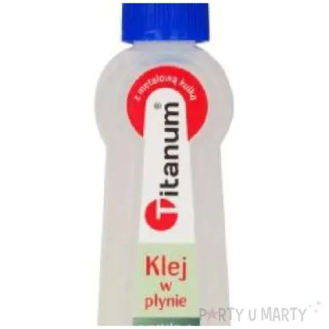 klej uniwersalny z metalowa kulka titanum 50 ml