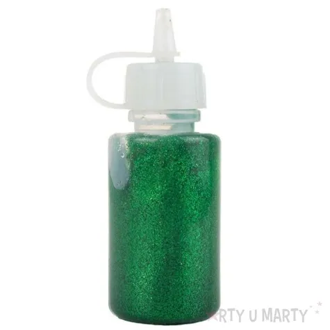 klej z brokatem diy zielony czakos 40 ml