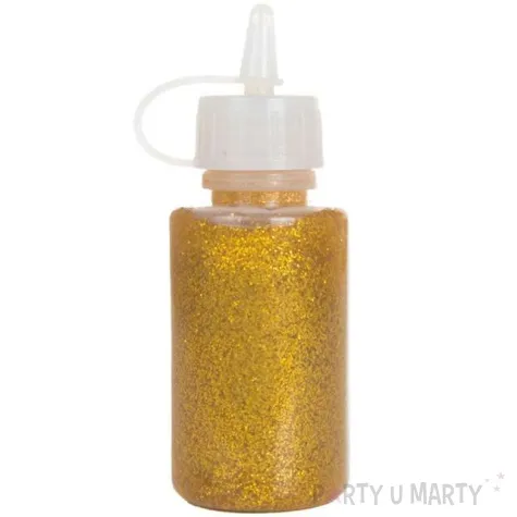 klej z brokatem diy zloty czakos 40 ml