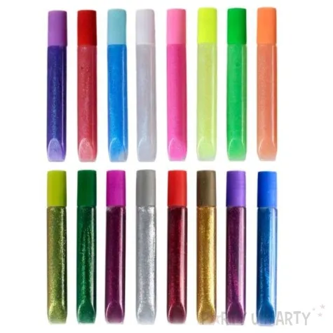 klej z brokatem zestaw craft mix xl craft fun 10 ml 16 szt