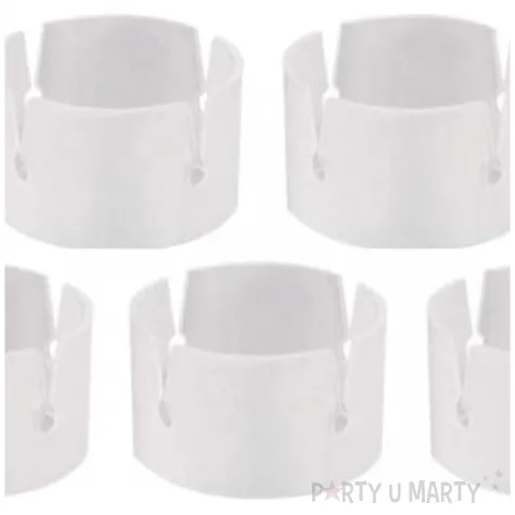 klips do laczenia balonow bialy jix 10 szt