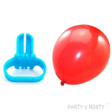 klips do wiazania balonow niebieski godan