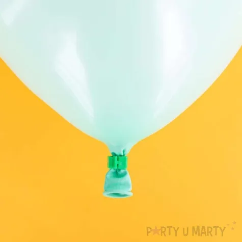 klipsy do zaciskania balonow mix partypal 10 szt