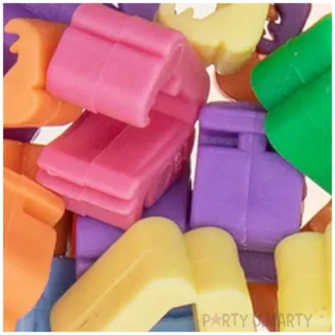 klipsy do zaciskania balonow mix partypal 10 szt