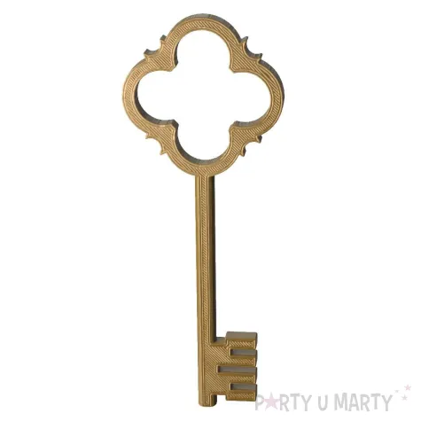 klucz do lania wosku deluxe braz metaliczny 13 cm