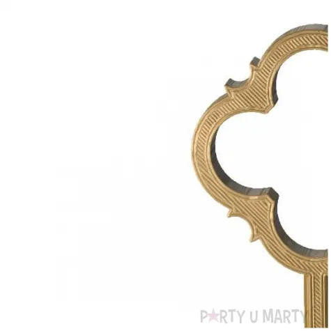 klucz do lania wosku deluxe braz metaliczny 13 cm