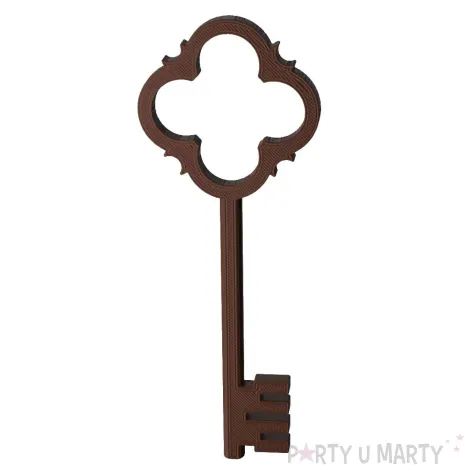 klucz do lania wosku deluxe brazowy 13 cm