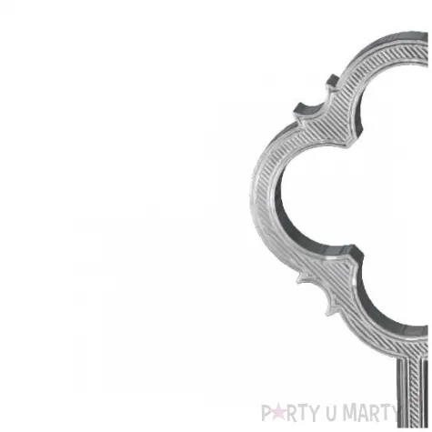 klucz do lania wosku deluxe srebrny 13 cm