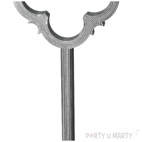 klucz do lania wosku deluxe srebrny 13 cm