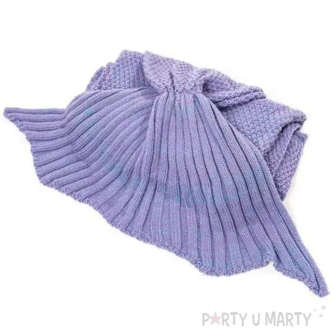 koc syreni ogon deluxe fioletowy gadget master