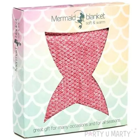 koc syreni ogon deluxe rozowy gadget master