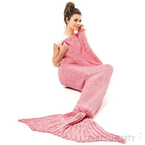 koc syreni ogon deluxe rozowy gadget master