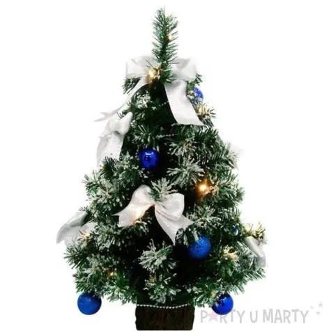 kokardy metalizowane srebrny arpex 13 x 12 cm 2 szt