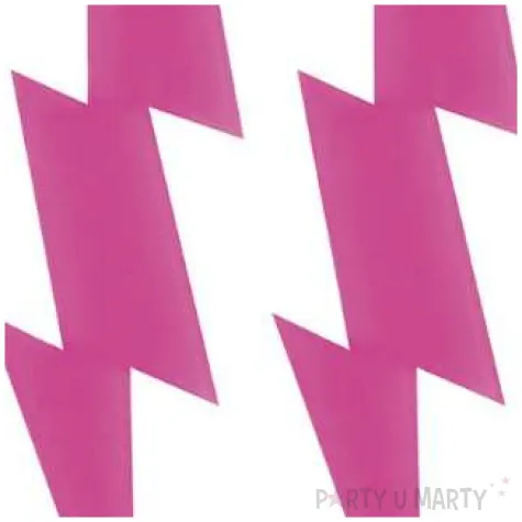 kolczyki blyskawice rozowe boland