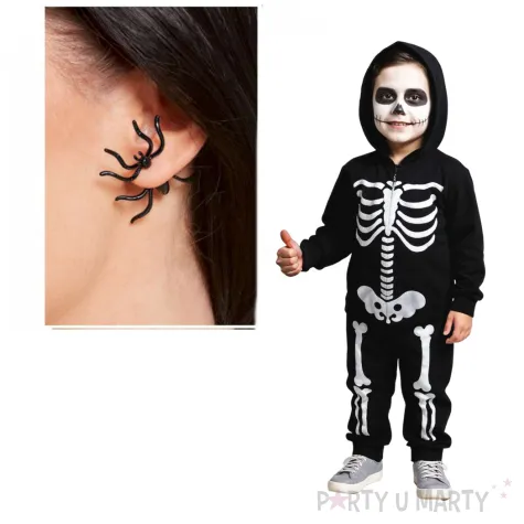 kolczyki pajaki smiffys