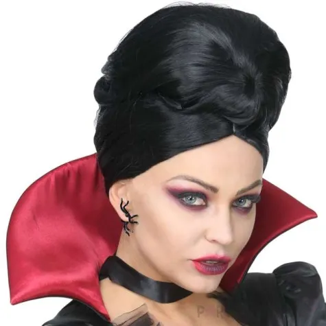 kolczyki tarantula czarne widmann