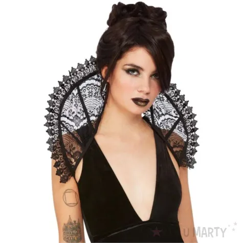 kolnierz gotycka wampirzyca fever smiffys rozm uniw