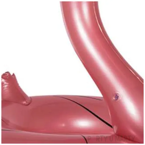 kolo do plywania flamingo rozowy ootb 106 x 99 cm