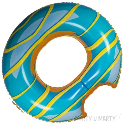 kolo do plywania nadgryziony donut xl morski ootb 119cm