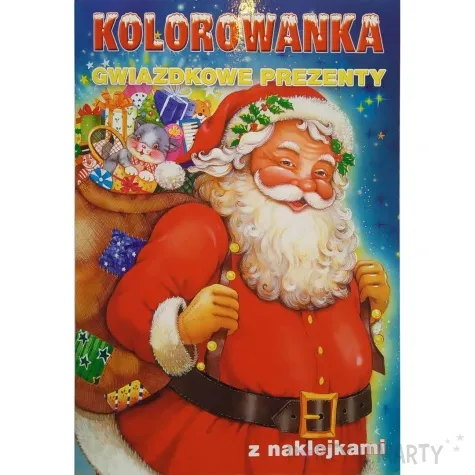 kolorowanka swiateczny mix maki 16 rysunkow