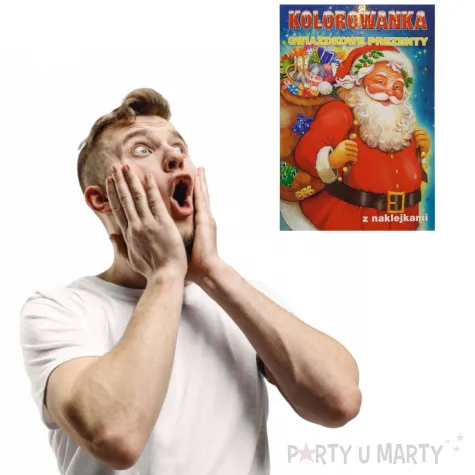 kolorowanka swiateczny mix maki 16 rysunkow