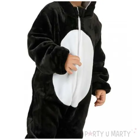 kombinezon dzieciecy stroj na karnawal pingwin rozm 92 104