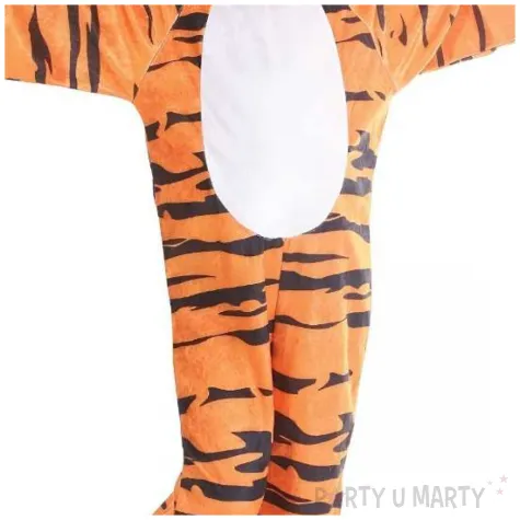 kombinezon dzieciecy stroj na karnawal tygrys rozm 92 104