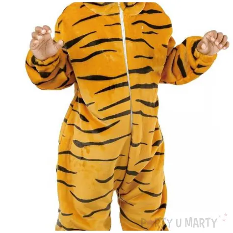 kombinezon dzieciecy stroj na karnawal tygrys rozm 92 104