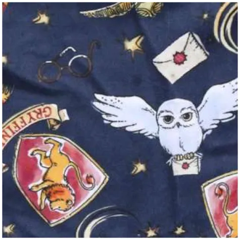 komin harry potter gryfindor granatowy cerda