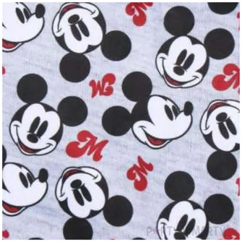 komin myszka mickey miki cerda