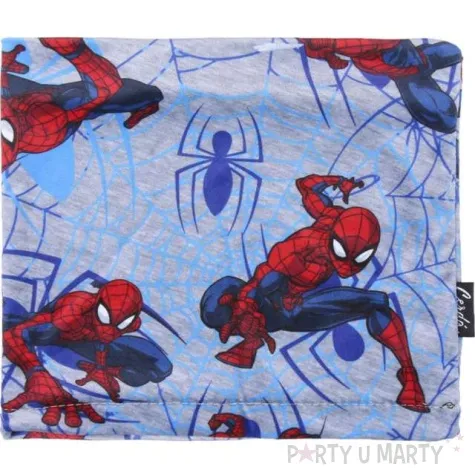 komin spiderman czlowiek pajak niebieski cerda