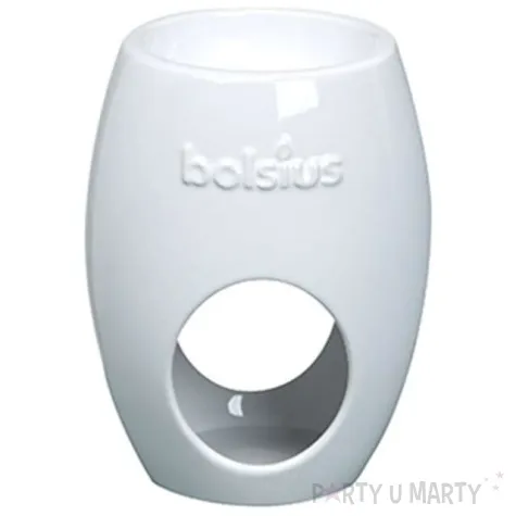 kominek ceramiczny creations aromatic bialy owal bolsius