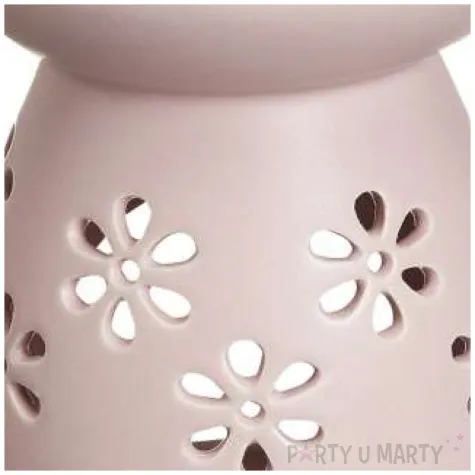 kominek ceramiczny creations basic rozowy jasny bolsius
