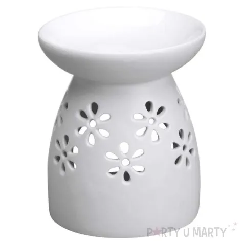 kominek ceramiczny creations elegant bialy bolsius