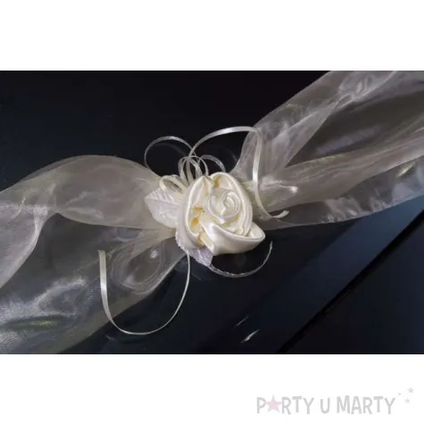 komplet dwoch girland dl 1 8 m bialy