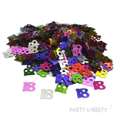 konfetti 18 multicolor folat 14g