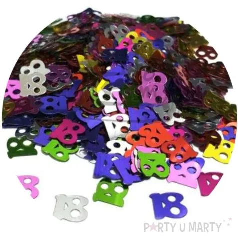 konfetti 18 multicolor folat 14g