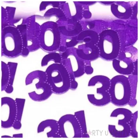 konfetti 30 fioletowe 30 g