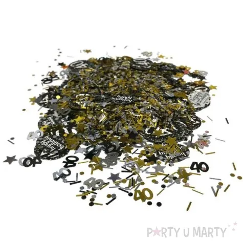 konfetti 40 sparkling celebrations gold amscan 34 g